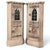Pair Rustic Gothic Revival Oak Corner Wine Cabinets ~ Vitrines For Sale - Image 17 of 17