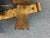 Gold Mid 20th Century Spanish Brutalist Gilt Iron Electric Wall Sconces - a Pair For Sale - Image 8 of 11