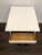 Wood 1970s White Lacquered End Table For Sale - Image 7 of 8