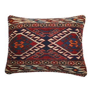Early 20th Century Soumac Pillow For Sale