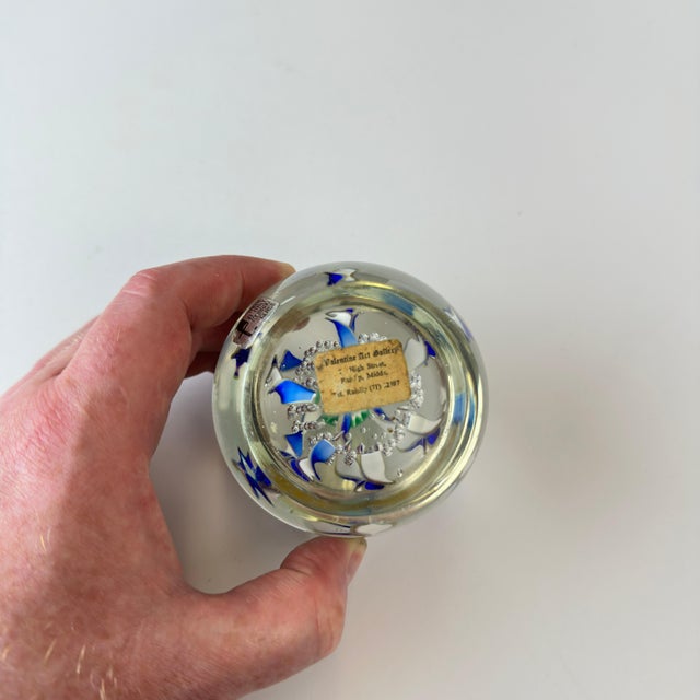 Glass Murano Glass Paperweight by Fratelli Toso, Italy, 1960s For Sale - Image 7 of 10