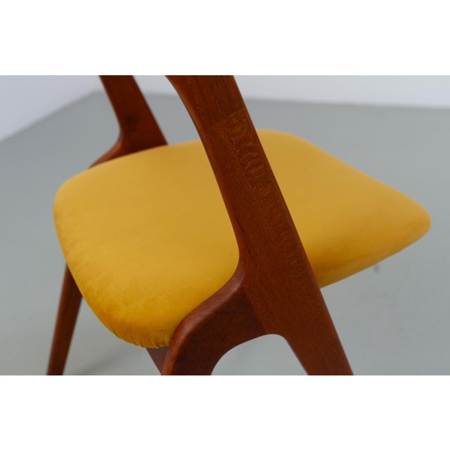 Danish Teak Sonja Side Chair by Johannes Andersen for Vamo, 1960s. For Sale - Image 12 of 18