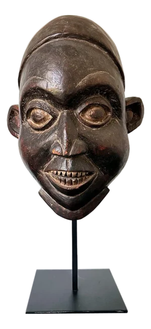 Helmet Crest Ngoin Mask from Cameroon Africa