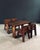 Constructivist Oak Dining Table, Belgium, 1960s For Sale - Image 4 of 18