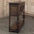 19th Century Rustic Dutch Neoclassical Raised Cabinet For Sale - Image 10 of 16