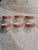Pink Vintage Footed Soup Bowls With Saucers - Set of 12 For Sale - Image 8 of 16