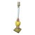 Whimsical Ceramic Candlestick Lamp in Style of Mackenzie Childs For Sale