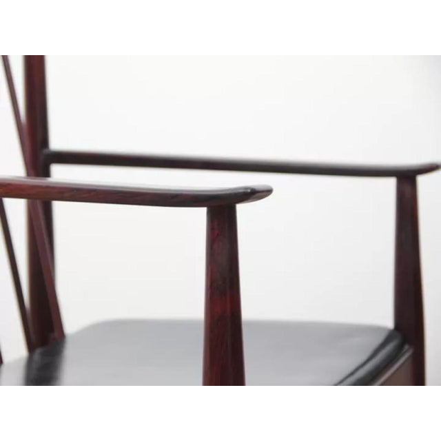Danish Rosewood Armchairs by Arne Vodder for Sibast, 1960s, Set of 2 For Sale - Image 13 of 16