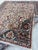 Ivory Blue Persian Bakhshaish Design Hand-Knotted Rug, 09'00 X 11'08 For Sale - Image 10 of 10