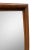 1950s John Stuart Mid-Century Modern Hanging Wall Mirror For Sale In New York - Image 6 of 7