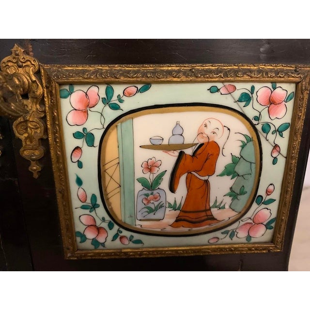 Napoleon III Liquor Cabinet, 1800s, Set of 20 For Sale - Image 12 of 15