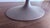 Stone Eero Saarinen Oval Tulip Dining Table — 72" Arabescato Marble, Knoll For Sale - Image 7 of 8