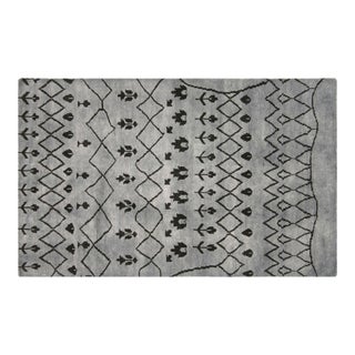 1990s Moroccan Berber Rug For Sale
