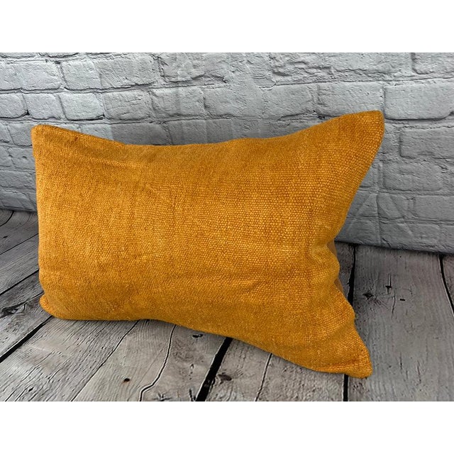 Vintage Pillow Case Turkish Hemp Pillow Decorative Hemp Pillow Dry cleaning only. PILLOW INSERT IS NOT INCLUDED