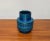 Mid-Century Italian Rimini Blu Pottery Vase by Aldo Londi for Bitossi, 1960s For Sale - Image 5 of 12