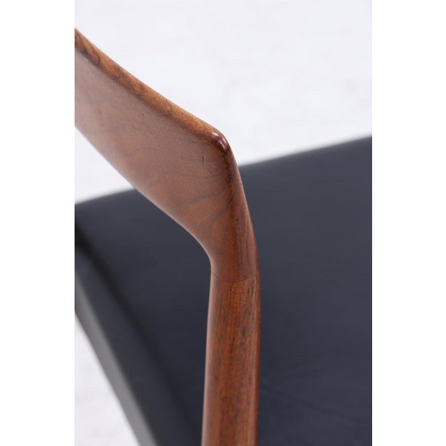 Mid-Century Teak Chairs from Lübke, 1960s, Set of 4 For Sale - Image 12 of 17