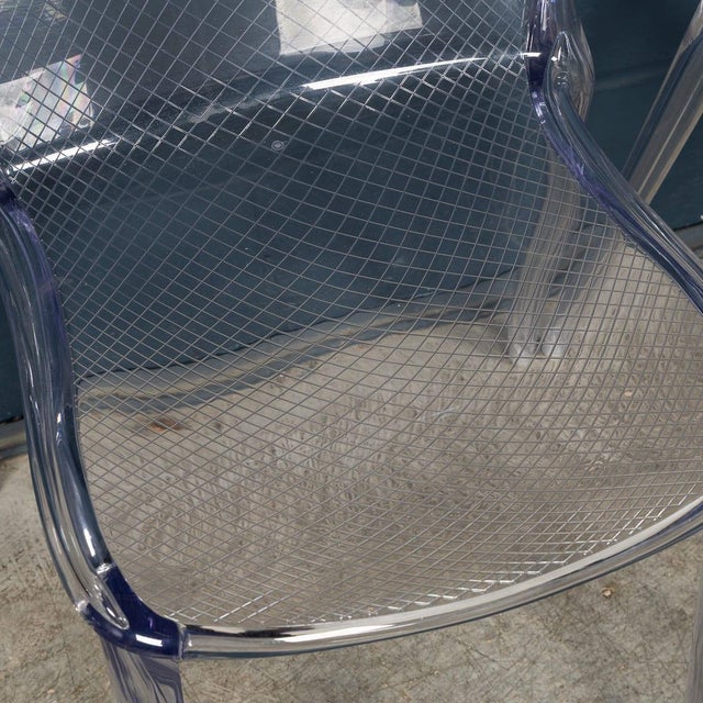 20th Century Italian La Marie Chairs by Philippe Starck for Kartell, 1999, Set of 4 For Sale - Image 9 of 18