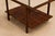 Brazilian Modern Rectangular Side Table in Rosewood & Glass, Branco E Preto, 1950s For Sale - Image 13 of 17