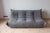 Ligne Roset Grey Microfiber Togo 3-Seater Sofa by Michel Ducaroy for Ligne Roset For Sale - Image 4 of 4