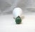 1980s Postmodern Memphis Olive Oil Jug Cruet White Stoneware Euro Style For Sale In West Palm - Image 6 of 9