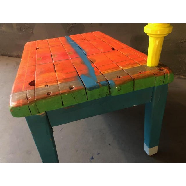 Mute Servant Stool by Markus Friedrich Staab For Sale - Image 12 of 16