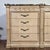 Vintage Bernhardt Neoclassical Revival Marble Top 8-Drawer Dresser For Sale - Image 11 of 14