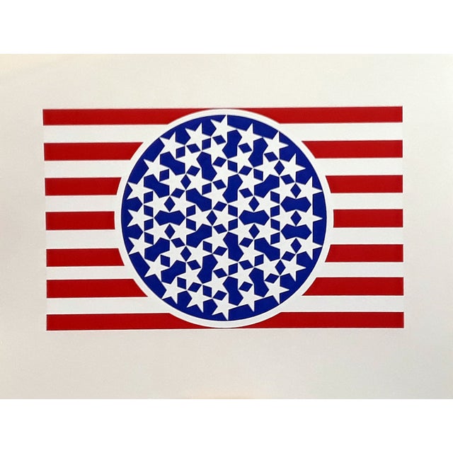 New Glory Banner by Robert Indiana For Sale