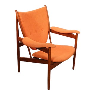 Reproduction Chieftain Chair Designed by Finn Juhl For Sale
