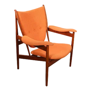 Reproduction Chieftain Chair Designed by Finn Juhl