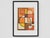 Mid-Century Modern Mario Radice, Composition, 1970, Serigraph For Sale - Image 3 of 3
