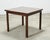 Late 20th Century McGuire Organic Modern Rattan and Oak Flip-Top Games Table For Sale - Image 5 of 18