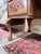 Vintage Ethan Allen Georgian Style Cherry Executive Partner’s Desk For Sale - Image 10 of 12