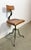 1950s Industrial Factory Swivel Chair, 1950s For Sale - Image 5 of 18
