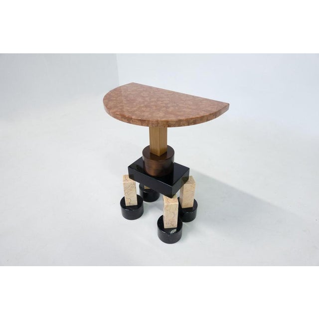 Demistella Console attributed to Ettore Sottsass for Up&Up, Italy, 1990s For Sale - Image 3 of 12