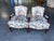 Vintage Floral Bergère Armchairs by Century Furniture, a Pair For Sale - Image 16 of 16