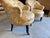 Antique French Tufted Crapaud Club Chairs - A Pair For Sale In New York - Image 6 of 8
