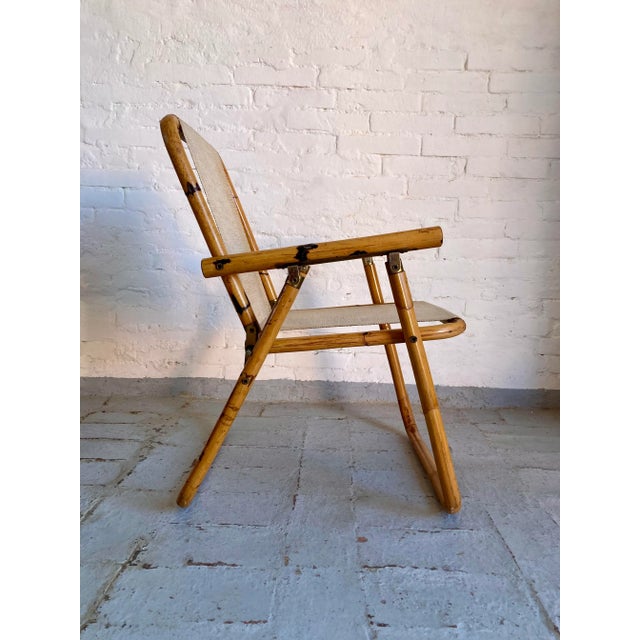 Vintage Italian Wicker Armchair, 1960s, in Very Good conditions. Designed 1960 to 1969