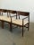 1950s Sculptural Walnut Dining Chairs - Set of Six For Sale In Los Angeles - Image 6 of 18