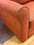 Red Full Size La-Z-Boy Leah Sleeper Sofa For Sale - Image 8 of 12