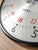An original 1960s wall clock marked Gent of Leicester on the dial, finished in satin black and left with its original...