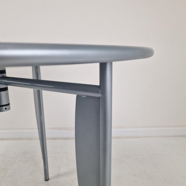 Vintage Folding Center Table by Philippe Starck for Driade, 1985 For Sale - Image 9 of 18