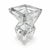 Architecture Vase in Crystal by Nicolas Triboulot for Baccarat For Sale - Image 6 of 9