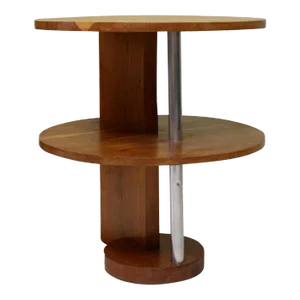 1920s French Art Deco Occasional Table in Style of Louis Sognot