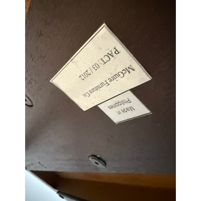 Bill Sofield Baton Desk McGuire For Sale - Image 10 of 11