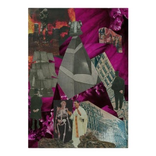 Robert Schwan Collage Jet Print, The Explanation For Sale