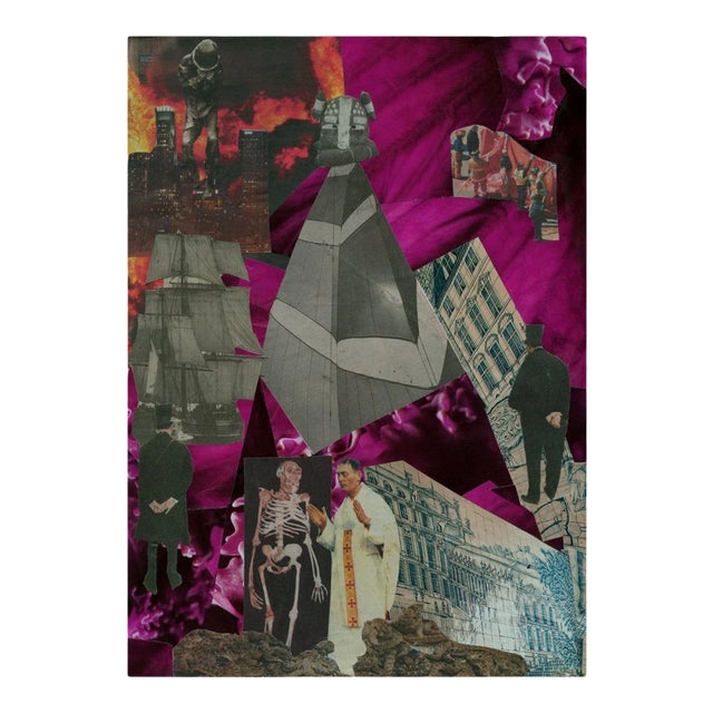 Robert Schwan Collage Jet Print, The Explanation For Sale