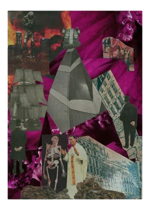 Robert Schwan Collage Jet Print, The Explanation