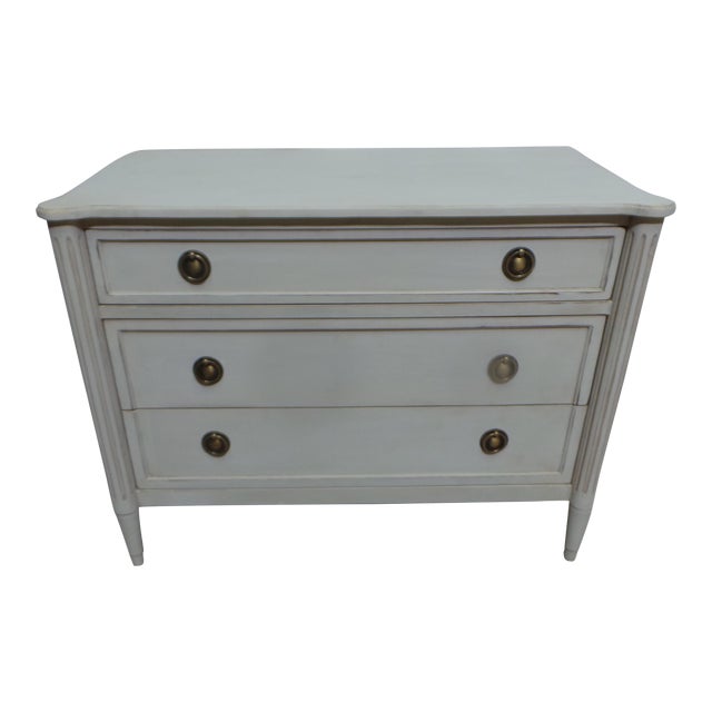 Chest of Drawers Swedish Gustavian Style For Sale