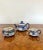 Late 19th Century Victorian Silver Mounted Tea Set from Jasperware Wedgwood, 1880s, Set of 3 For Sale - Image 5 of 8