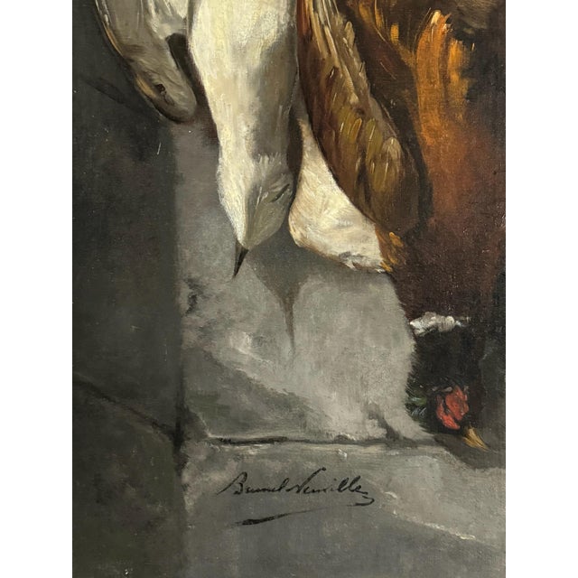 Early 20th Century Early 20th Century Alfred Arthur Brunel de Neuville (1852-1943) Still Life For Sale - Image 5 of 18